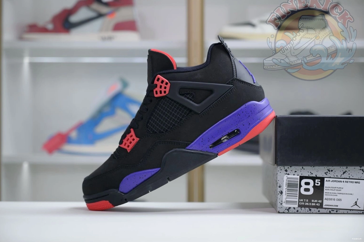 （2018） 4 Jordan Jordan Air raptors nrg retro 0911
